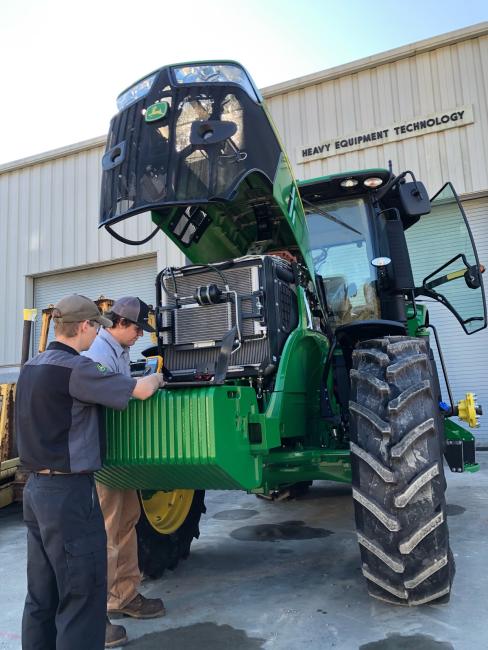 Agricultural Systems Technology Gallery | Wake Technical Community College